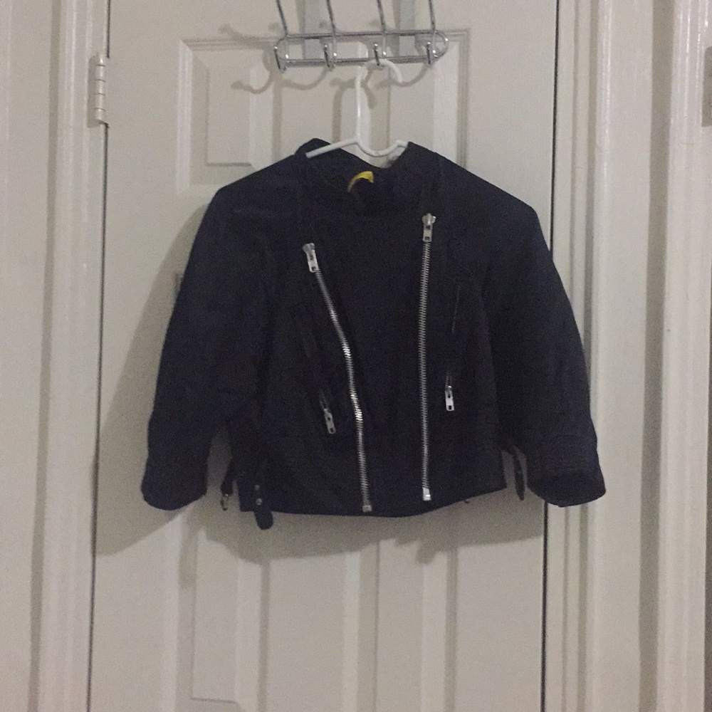 Catherine Malandrino Cropped Jacket